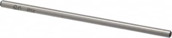 Made in USA - 1/8" Diam x 2-3/4" OAL, Reamer Blank - Benchmark Tooling