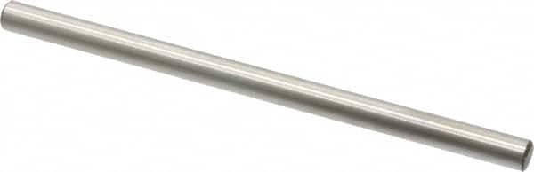 Made in USA - 7/32" Diam x 3-3/4" OAL, Reamer Blank - Benchmark Tooling