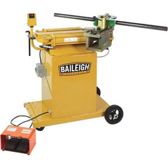 Baileigh - Pipe Bending Machines Machine Type: Bender Power Type: Electric - Benchmark Tooling