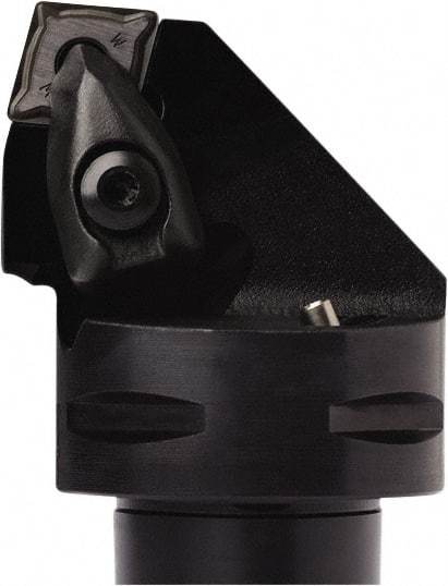 Seco - Right Hand Cut, Size C6, CN.. 1204.. Insert Compatiblity, External Modular Turning & Profiling Cutting Unit Head - 35mm Ctr to Cutting Edge, 65mm Head Length, Series Seco-Capto - Benchmark Tooling