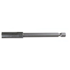 1/4″ Magnetic Bit Holder. 4.0″/100mm OAL. - Benchmark Tooling