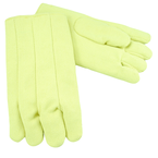 14" High Temperature Z-Flex Gloves -Wool llined - White - Benchmark Tooling