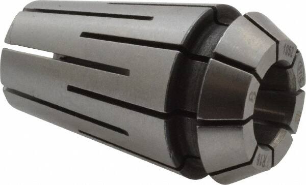 Parlec - 8mm ER16 Coolant Collet - 1.082" OAL, 0.669" Overall Diam - Exact Industrial Supply