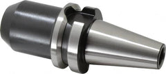 Parlec - BT30 Taper Shank 5/8" Hole End Mill Holder/Adapter - 1-7/16" Nose Diam, 2-1/2" Projection, Through-Spindle Coolant - Exact Industrial Supply