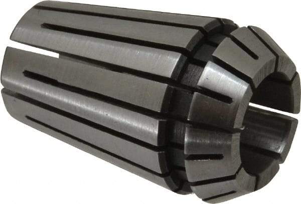 Parlec - 15/32" ER20 Collet - 1.24" OAL, 0.827" Overall Diam - Exact Industrial Supply