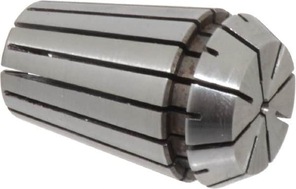 Parlec - 1/16" ER20 Collet - 1.24" OAL, 0.827" Overall Diam - Exact Industrial Supply