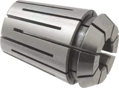 Parlec - 11mm ER25 Coolant Collet - 1.338" OAL, 1.023" Overall Diam - Exact Industrial Supply