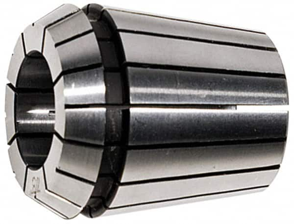 Parlec - 7/32" ER40 Collet - 1.811" OAL, 1.614" Overall Diam - Exact Industrial Supply