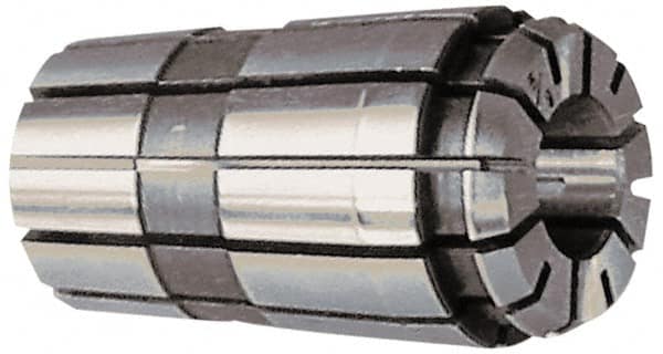 Parlec - TG/PG 150 1-17/64" Standard Single Angle Collet - 0.0005" TIR, 3" OAL, 2.001" Overall Diam - Exact Industrial Supply