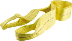 Erickson Manufacturing - Loop Polyester Tow Strap - 6' Long, 15,000 Lb Capacity - Benchmark Tooling