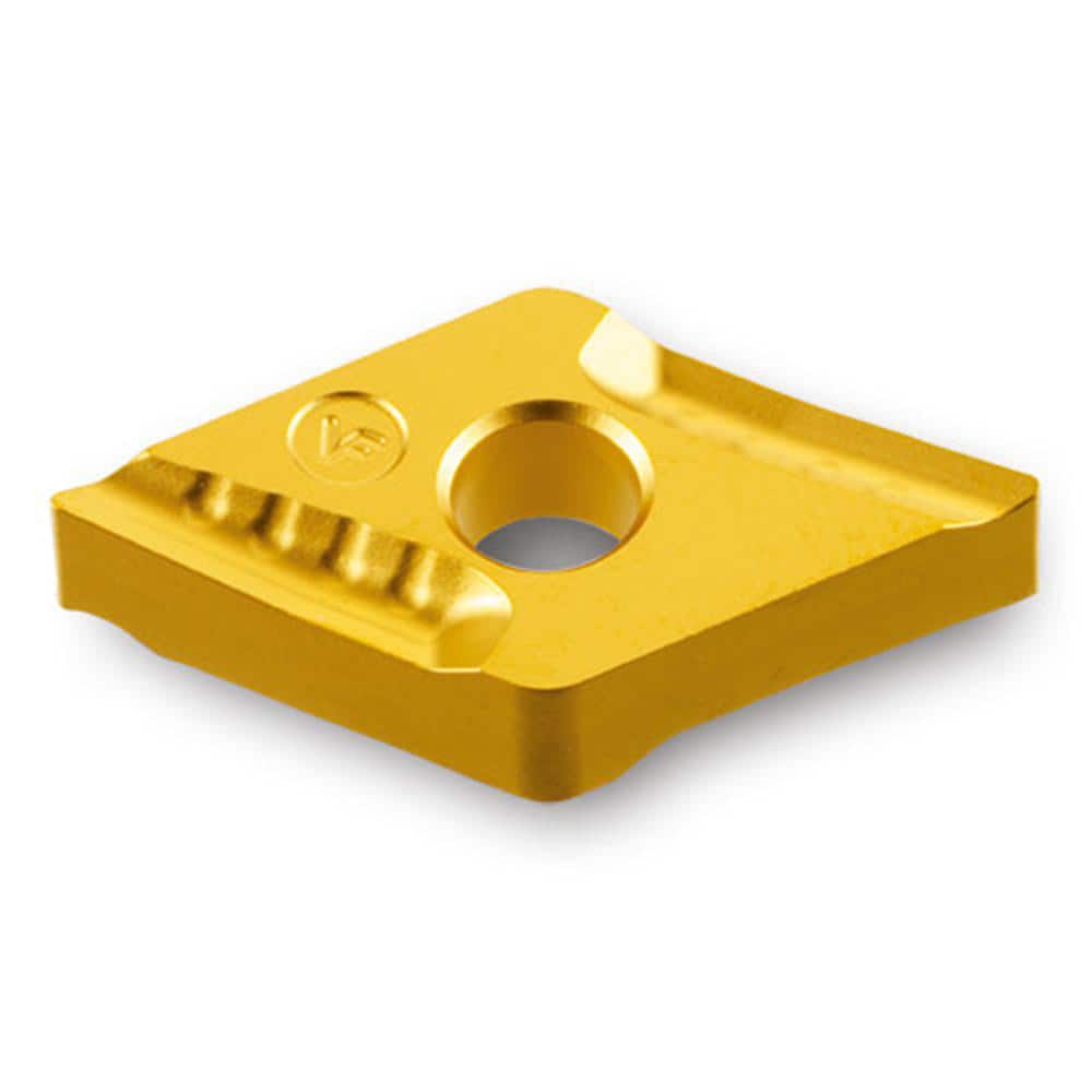 Turning Insert:  DNMG431R-VF TT5100,  Solid Carbide TiCN, Al2O3 & TiN Finish,  Right Hand,  0.6100″ Long,  1/2″ Inscribed Circle,  0.0160″ Corner Radius,  55.0 &deg N/A Diamond,  Series  DNMG