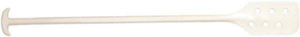 Remco - White Polypropylene Mixing Paddle with Holes - 52" Overall Length - Benchmark Tooling