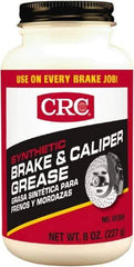 CRC - 8 oz Can Synthetic General Purpose Grease - Black, 450°F Max Temp, NLGIG 2, - Benchmark Tooling