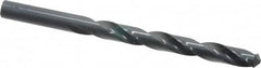 Hertel - 11/32" 118° High Speed Steel Jobber Drill - Oxide Finish, Right Hand Cut, Spiral Flute, Straight Shank, 4-3/4" OAL, Standard Point - Benchmark Tooling
