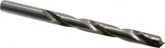 CJT - 25/64" 118° Carbide-Tipped Jobber Drill - Bright Finish, Right Hand Cut, Spiral Flute, Straight Shank, 5-1/4" OAL, Standard Point - Benchmark Tooling