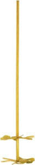 Hyde Tools - Steel Paint Mixer - 24" Long, Compatible with 1 to 5 Gal Containers - Benchmark Tooling