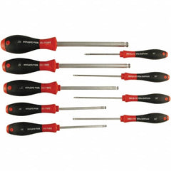 Wiha - 9 Piece Ball Hex Screwdriver Set - Comes in Box - Benchmark Tooling