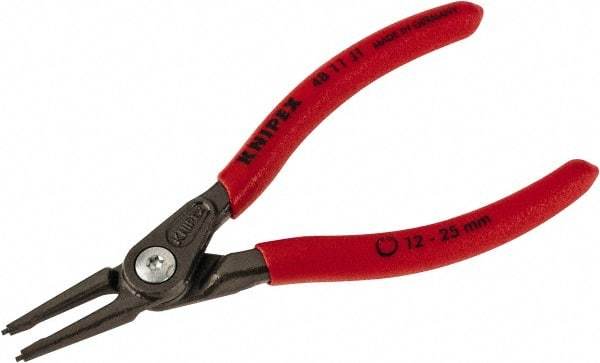 Rotor Clip - DHO Internal Retaining Ring Pliers - 5-1/2" OAL - Benchmark Tooling