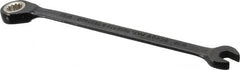 Proto - 9/32" 12 Point Combination Wrench - 15° Head Angle, 5-1/2" OAL, Steel, Black Chrome Finish - Benchmark Tooling