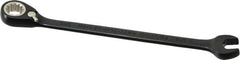 Proto - 5/16" 12 Point Combination Wrench - 15° Head Angle, 5-1/2" OAL, Steel, Black Chrome Finish - Benchmark Tooling