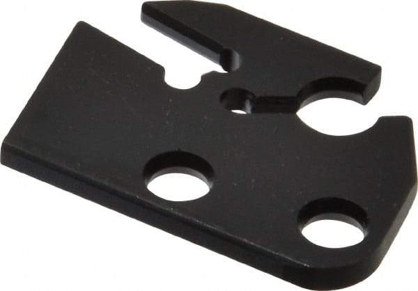 Seco - 0.118" Blade Width, 6.768" OAL, Single End Indexable Cut-Off Blade - 0.59" Max Depth of Cut, CFKN Blade, MDT Series - Benchmark Tooling