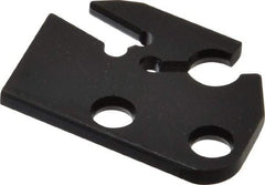 Seco - 0.118" Blade Width, 6.768" OAL, Single End Indexable Cut-Off Blade - 0.59" Max Depth of Cut, CFKN Blade, MDT Series - Benchmark Tooling