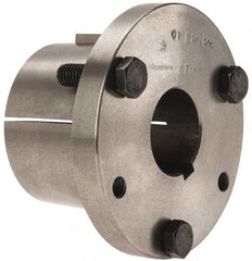 Browning - 1-3/8" Bore, 5/16" Wide Keyway, 5/32" Deep Keyway, Q Sprocket Bushing - 2.766 to 2-7/8" Outside Diam, For Use with Split Taper Sprockets & Sheaves - Benchmark Tooling