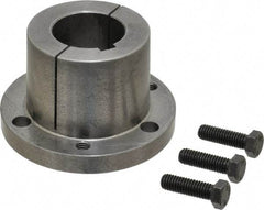 Browning - 1-5/8" Bore, 3/8" Wide Keyway, 3/16" Deep Keyway, Q Sprocket Bushing - 2.766 to 2-7/8" Outside Diam, For Use with Split Taper Sprockets & Sheaves - Benchmark Tooling