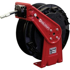 Reelcraft - Hose Reels Style: Spring Retractable Hose Length (Feet): 25 - Benchmark Tooling