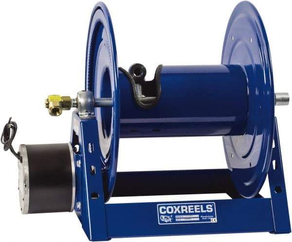 CoxReels - 250' Motor Driven Hose Reel - 3,000 psi, Hose Not Included - Benchmark Tooling