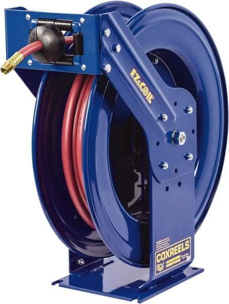 CoxReels - 75' Spring Retractable Hose Reel - 4,000 psi, Hose Included - Benchmark Tooling