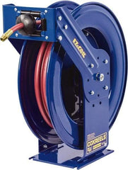 CoxReels - 35' Spring Retractable Hose Reel - 300 psi, Hose Included - Benchmark Tooling