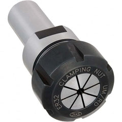 Collet Chuck: ER Collet, Straight Shank 50 mm Projection