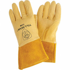 TILLMAN - Welder's & Heat Protective Gloves - PIGSKING MIG WELDER'S CARDED-M - Benchmark Tooling