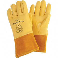 TILLMAN - Welder's & Heat Protective Gloves - PIGSKING MIG WELDER'S CARDED-L - Benchmark Tooling
