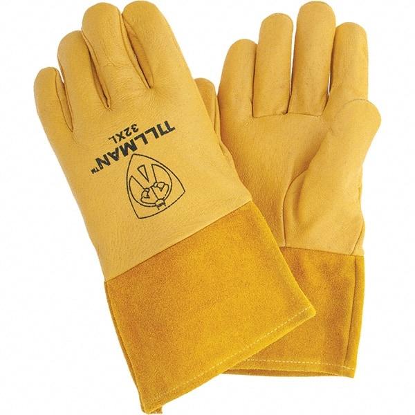 TILLMAN - Welder's & Heat Protective Gloves - PIGSKING MIG WELDER'S CARDED- XL - Benchmark Tooling