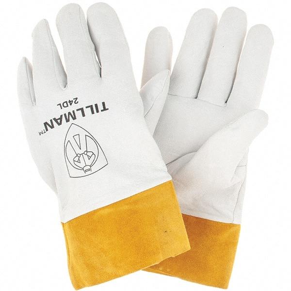 TILLMAN - Welder's & Heat Protective Gloves - MP (L)TOP/G KIDS/SK, 2"CU TIG WLDR GLOVES - Benchmark Tooling