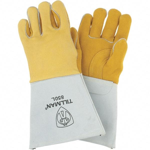 TILLMAN - Welder's & Heat Protective Gloves - MP 14" LRG ELK WELDI NG GLOVES TILLMAN - Benchmark Tooling