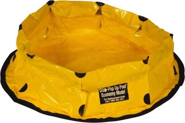 UltraTech - 20 Gal Polyethylene Pool - 8" High x 35" Wide x 28" Long - Benchmark Tooling