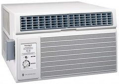 Friedrich - 19,500/19,000 BTU, 230/208 Volt Window Air Conditioner - 9.1/10 Amp Rating, 9.4/9.4 EER Rating, 15 Min Circuit Amperage, 25" Wide x 27-3/8" Deep x 17" High - Benchmark Tooling