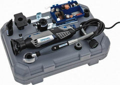 Dremel - 120 Volt, Electric Rotary Tool Kit - 5,000 to 35,000 RPM, 1.6 Amps - Benchmark Tooling