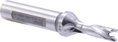 Iscar - 0.315" to 0.331" Diam, 3xD, 0.94" Max Depth, 1/2" Shank Diam, 3.32" OAL, Replaceable-Tip Drill - FCP, ICK, ICK-2M, ICM, ICP, iCP-2M Insert, 71322143 Toolholder, Series SumoCham - Benchmark Tooling