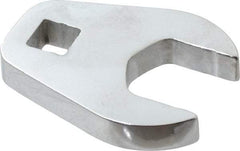 Proto - 20mm 3/8" Drive Chrome Crowfoot Wrench - 1-5/8" Head Diam x 1/4" Head Thickness, 2-1/16" OAL - Benchmark Tooling