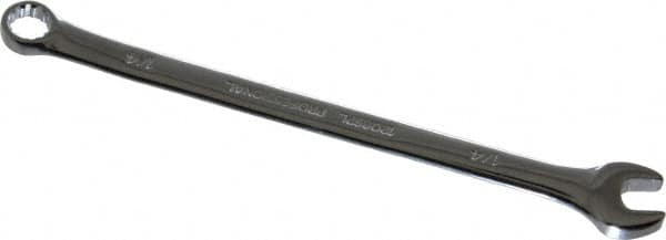 Proto - 1/4" Offset Combination Wrench - 15° Offset Angle, 4-29/32" OAL, Steel, Chrome Finish - Benchmark Tooling