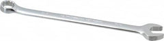 Proto - 9/16" 12 Point Combination Wrench - 15° Offset Angle, 8-5/8" OAL, Steel, Chrome Finish - Benchmark Tooling