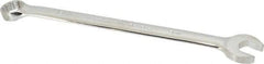 Proto - 11/16" 12 Point Combination Wrench - 15° Offset Angle, 10-1/8" OAL, Steel, Chrome Finish - Benchmark Tooling