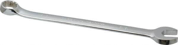 Proto - 13/16" Offset Combination Wrench - 15° Offset Angle, 11-53/64" OAL, Steel, Chrome Finish - Benchmark Tooling