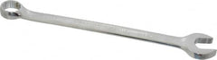 Proto - 7/8" Offset Combination Wrench - 15° Offset Angle, 12-17/32" OAL, Steel, Chrome Finish - Benchmark Tooling