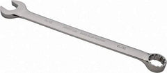 Proto - 15/16" 12 Point Combination Wrench - 15° Offset Angle, 12-7/8" OAL, Steel, Chrome Finish - Benchmark Tooling