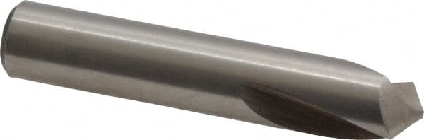 Keo - 3/8" Body Diam, 118°, 2" OAL, High Speed Steel Spotting Drill - Benchmark Tooling